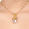 22k Gold Plated Bindiya Necklace
