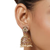 22k Gold Plated Varsha Lipika Necklace Set