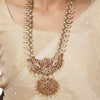 22k Gold Plated Varsha Lipika Necklace Set
