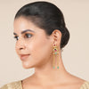 Kaani 22k Gold Plated Earring