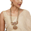 22k Gold Plated Varsha Lipika Necklace Set