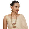 22k Gold Plated Varsha Lipika Necklace Set