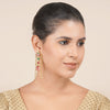 22k Gold Plated Farah Earring