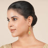 22k Gold Plated Dahu Earring