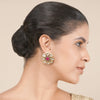 22k Gold Plated Ekta Earring