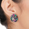 HEERA MULTI COLOUR PENDANT SET