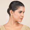 22k Gold Plated Bhumi Earring