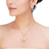 HEERA ZIRCON PENDANT SET