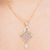 HEERA ZIRCON PENDANT SET