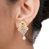 HEERA ZIRCON PENDANT SET