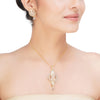 HEERA ZIRCON PENDANT SET