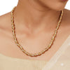 22k Gold Plated Varsha Manaswini Necklace Set