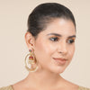 22k Gold Plated Gayatri Earring