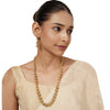 22k Gold Plated Varsha Manika Necklace Set