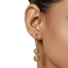 22k Gold Plated Varsha Manika Necklace Set
