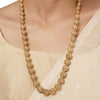 22k Gold Plated Varsha Manika Necklace Set