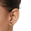 22k Gold Plated Varsha Mrinalini Necklace Set