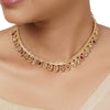 22k Gold Plated Varsha Mrinalini Necklace Set
