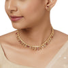 22k Gold Plated Varsha Mrinalini Necklace Set