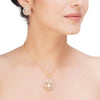 HEERA ZIRCON PENDANT SET