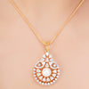 HEERA ZIRCON PENDANT SET