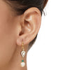 22k Gold Plated Varsha Namrata Pendant Set