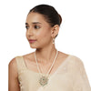 22k Gold Plated Varsha Namrata Pendant Set