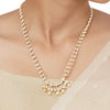 22k Gold Plated Varsha Nandana Pendant Set