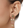 22k Gold Plated Varsha Nihar Pendant Set