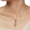 22k Gold Plated Varsha Nihar Pendant Set