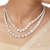 22k Gold Plated Varsha Nikhara Necklace Set