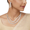 22k Gold Plated Varsha Nikhara Necklace Set