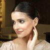 22k Gold Plated Shruti Bell Earcuff