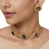 22k Gold Plated Varsha Niranjana Necklace Set