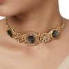 22k Gold Plated Varsha Niranjana Necklace Set