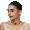 22k Gold Plated Varsha Niranjana Necklace Set