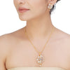 HEERA ZIRCON PENDANT SET