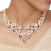 22k Gold Plated Varsha Nivedita Necklace Set