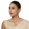 22k Gold Plated Varsha Oorvi Necklace Set