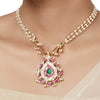 22k Gold Plated Varsha Oorvi Necklace Set