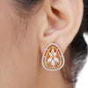 HEERA TIKONA PENDANT SET