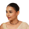 22k Gold Plated Varsha Pakhi Necklace Set