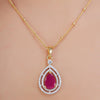HEERA PAN PENDANT SET