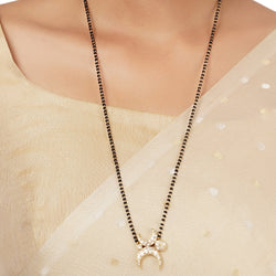 22k Gold Plated Varsha Piyali Mangalsutra