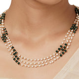 22k Gold Plated Varsha Pragnya Necklace
