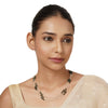 22k Gold Plated Varsha Pragnya Necklace