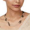 22k Gold Plated Varsha Pragnya Necklace