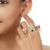 22k Gold Plated Varsha Vasudha Ring