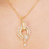 HEERA PENDANT ZIRCON SET