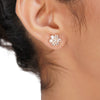 HEERAFLOWER ZIRCON CHOKER SET